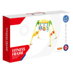 MYTOYS 3-in-1 Baby Fitness Frame – Interactive Musical Activity Gym for Newborns & Infants