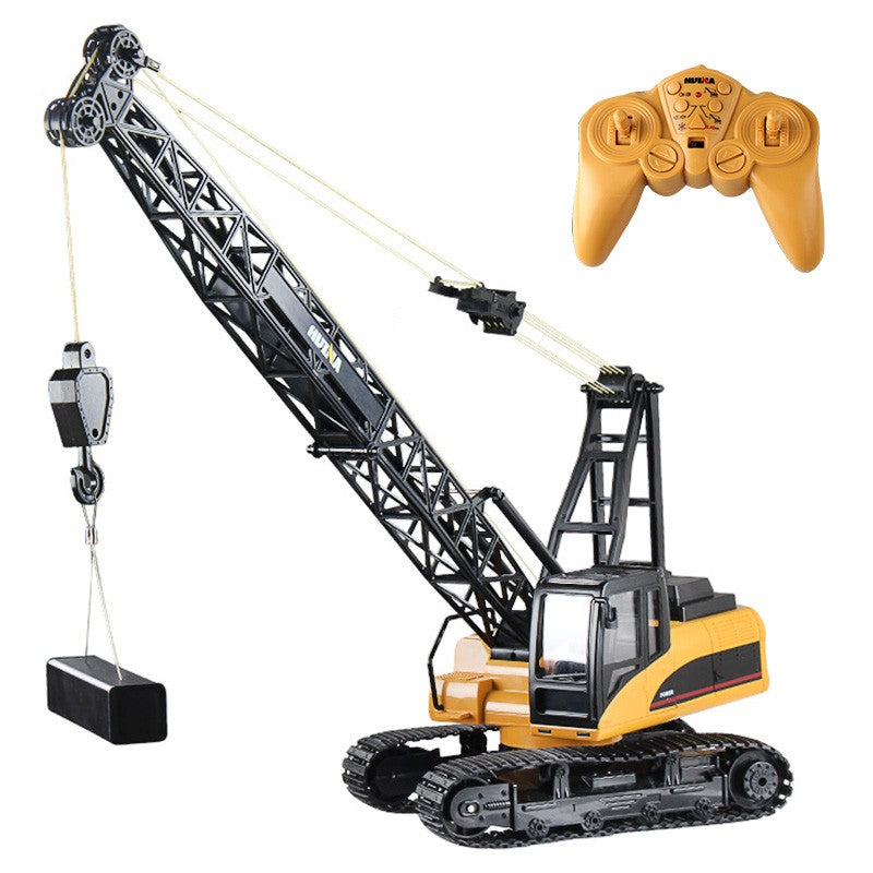 MYTOYS 1572 1:14 Scale RC Crawler Crane | 15-Channel Remote Control Construction Vehicle
