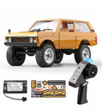 MN-168 1/12 RC Crawler - Classic 1970s Styling, 4WD, 280 Motor, 100m Range, 40-Min RTR