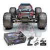 Hobbiway Typhoon 1:10 RC Car – 65 km/h, 2.4GHz, 4WD, Water Resistant High-Speed Off-Road Remote Control Truck
