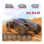 Hobbiway Typhoon 1:10 RC Car – 65 km/h, 2.4GHz, 4WD, Water Resistant High-Speed Off-Road Remote Control Truck