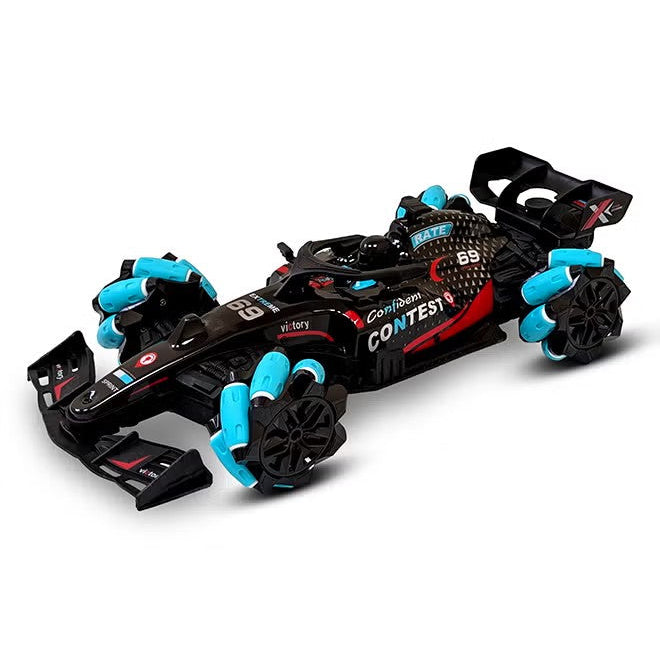 HyperDrift X-Racer – 1:16 Scale 2.4GHz Remote Control Drift Car with LED Lights