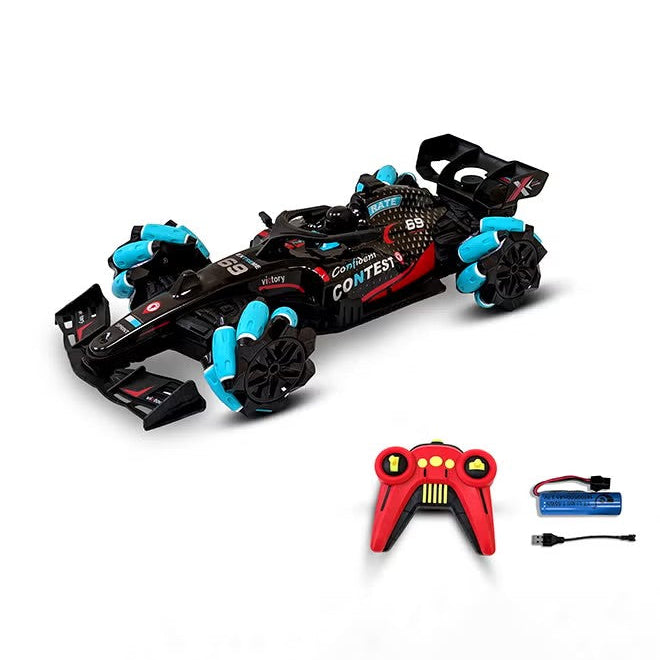 HyperDrift X-Racer – 1:16 Scale 2.4GHz Remote Control Drift Car with LED Lights