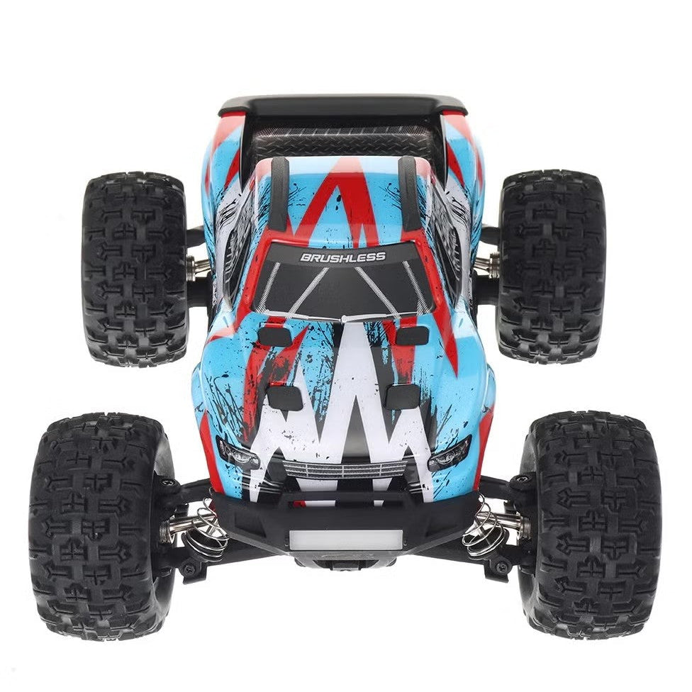 MJX Hyper GO 16208 Brushless RC Truck – 1:16 Scale High‑Speed 4WD Off‑Road Monster RTR
