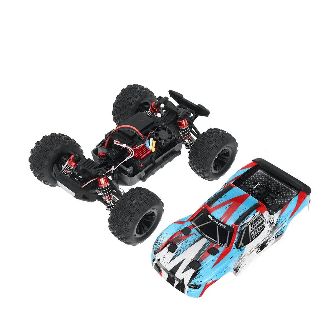 MJX Hyper GO 16208 Brushless RC Truck – 1:16 Scale High‑Speed 4WD Off‑Road Monster RTR