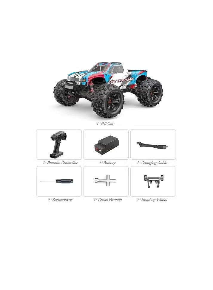 MJX Hyper GO 16208 Brushless RC Truck – 1:16 Scale High‑Speed 4WD Off‑Road Monster RTR