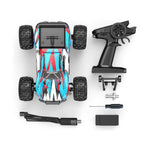 MJX Hyper GO 16208 Brushless RC Truck – 1:16 Scale High‑Speed 4WD Off‑Road Monster RTR