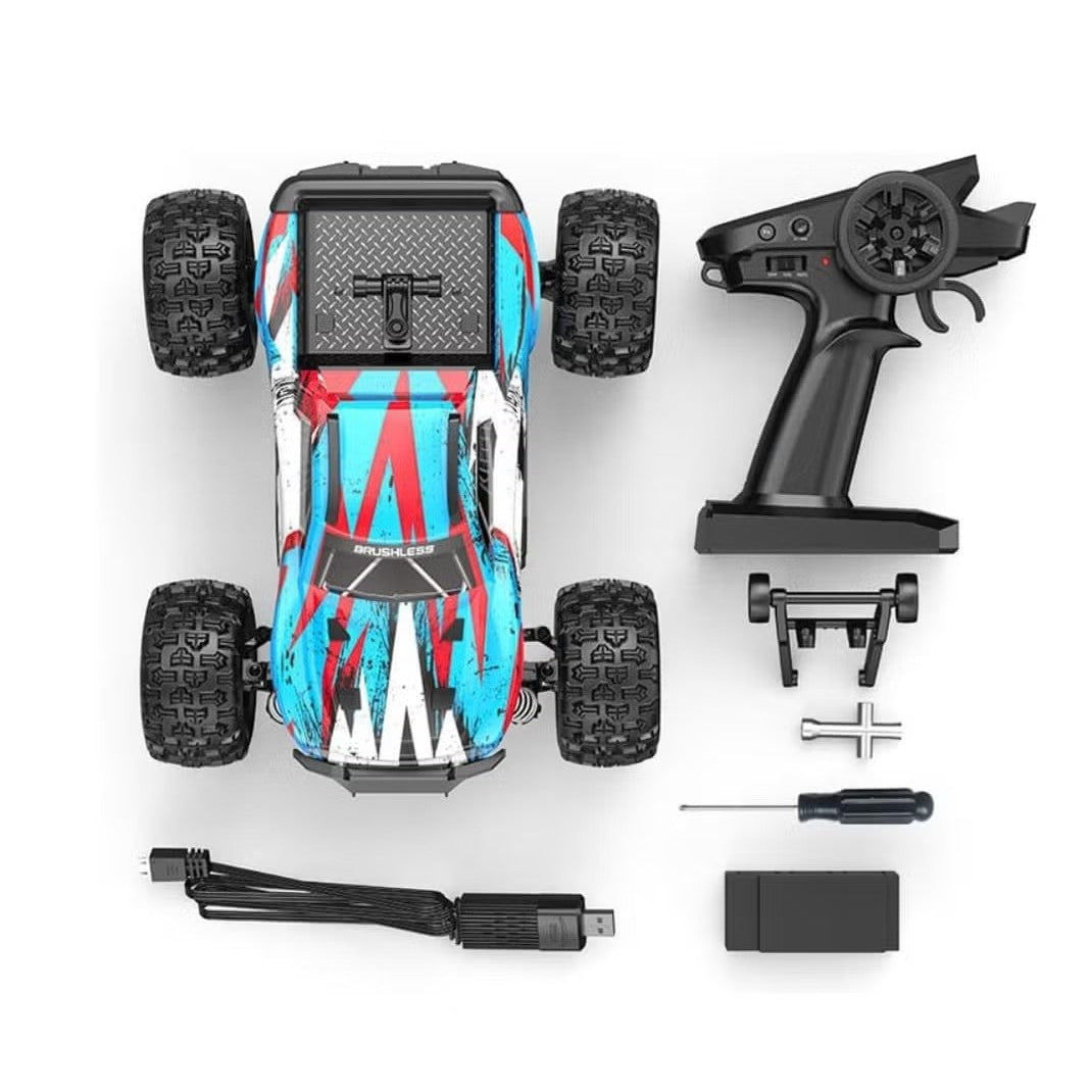 MJX Hyper GO 16208 Brushless RC Truck – 1:16 Scale High‑Speed 4WD Off‑Road Monster RTR