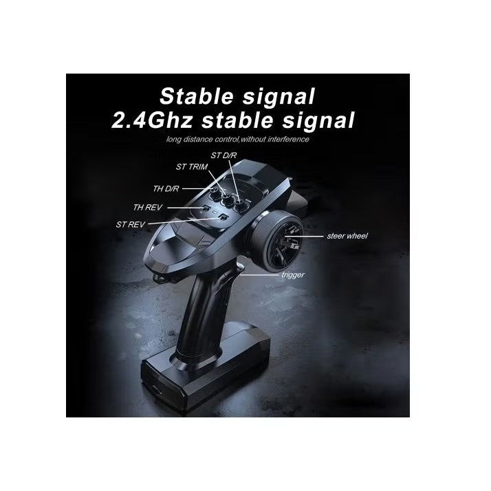 MJX Hyper GO 16208 Brushless RC Truck – 1:16 Scale High‑Speed 4WD Off‑Road Monster RTR