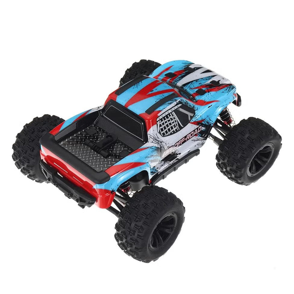 MJX Hyper GO 16208 Brushless RC Truck – 1:16 Scale High‑Speed 4WD Off‑Road Monster RTR