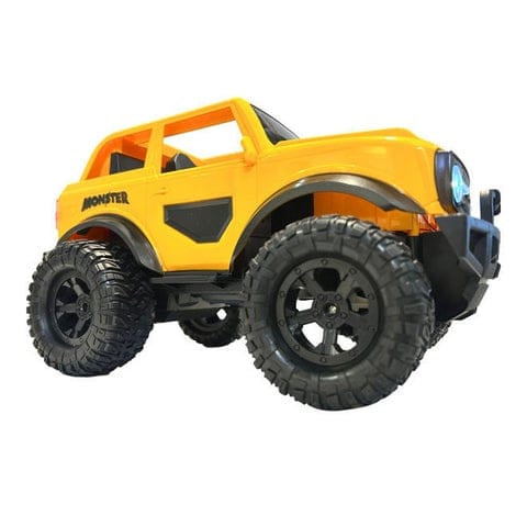 1/16 Scale 2.4GHz Off‑Road Climbing RC Racing Car (Model 518‑01)-Yellow