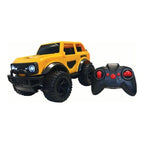 1/16 Scale 2.4GHz Off‑Road Climbing RC Racing Car (Model 518‑01)-Yellow