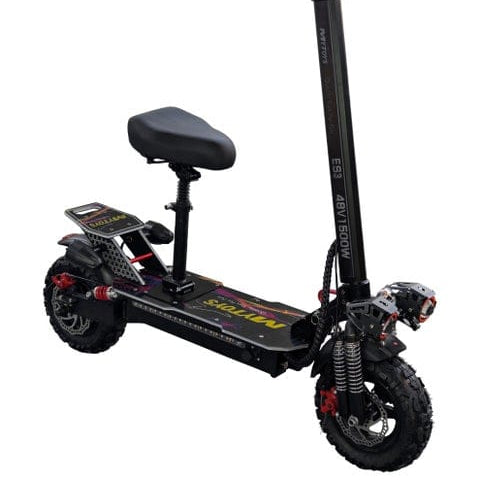 Mytoys Electric Scooter 1500W, 65 km/h, 45 km Range, Foldable- MT600