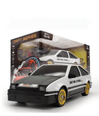 MYTOYS 1:16 Scale 4WD High-Speed Drift RC Car - 2.4GHz Remote Control Drifting Storm Edition with LED Lights & Accessories (Model DC205A)