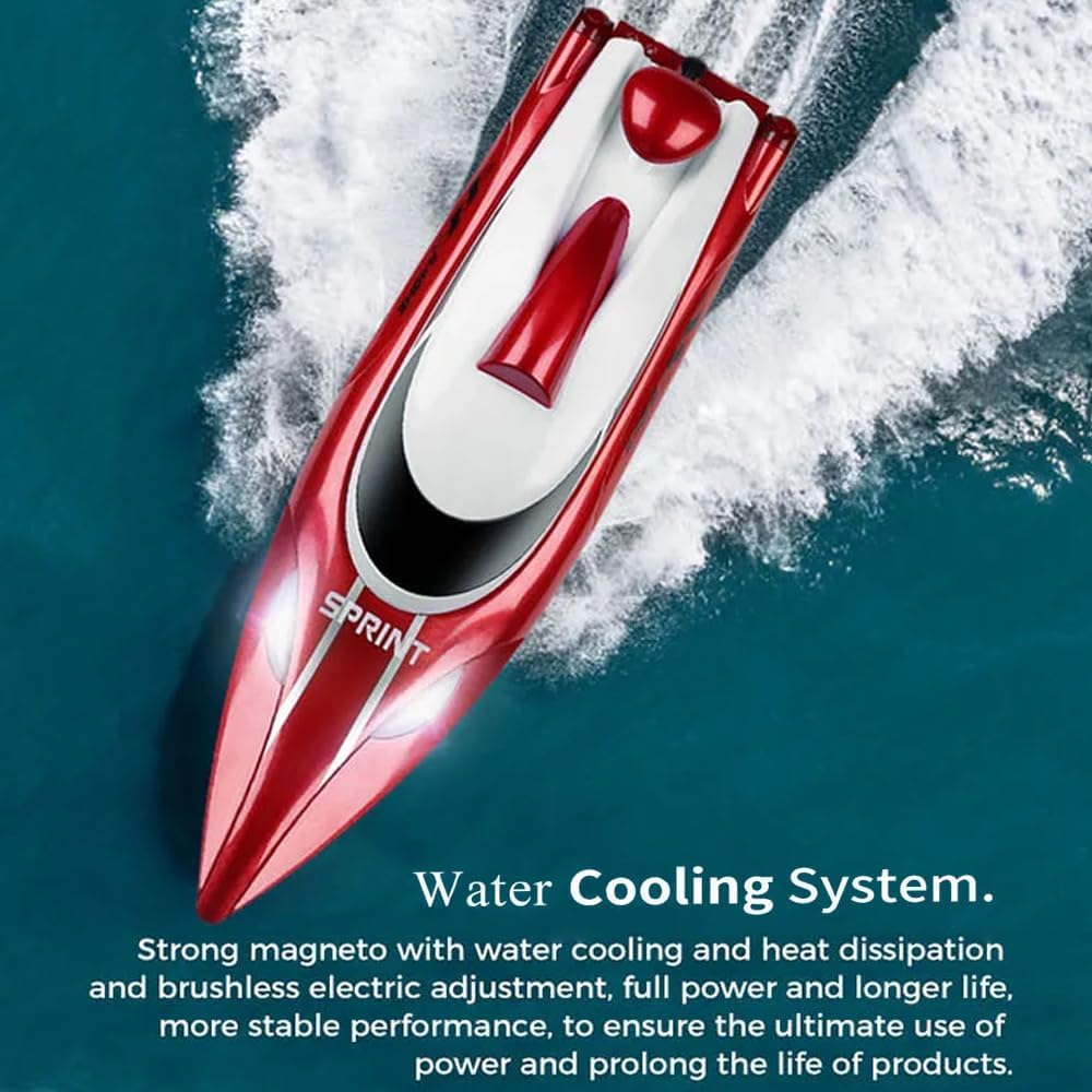 MYTOYS WL918 RC Boat 2.4GHz RTR High-Speed Remote Control Racing Boat (35 KM/H)