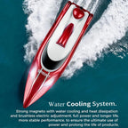 MYTOYS WL918 RC Boat 2.4GHz RTR High-Speed Remote Control Racing Boat (35 KM/H)