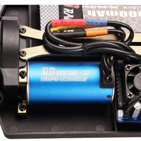 JLB Racing Cheetah 1/10 Brushless RC Monster Truck – 80km/h, 2.4GHz, 4WD Power Beast