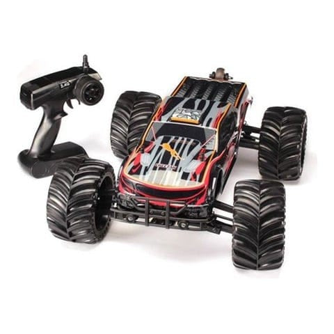 JLB Racing Cheetah 1/10 Brushless RC Monster Truck – 80km/h, 2.4GHz, 4WD Power Beast
