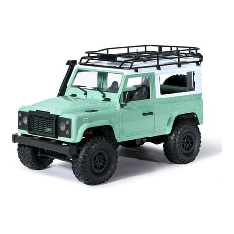 Land Rover Defender MN‑90 RC Off‑Road Vehicle, Scale Model Remote Control Car for Kids & Teens