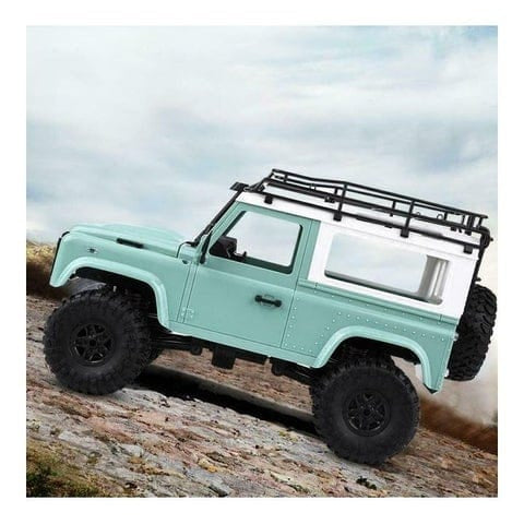 Land Rover Defender MN‑90 RC Off‑Road Vehicle, Scale Model Remote Control Car for Kids & Teens