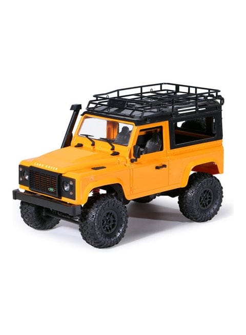 Land Rover Defender MN‑90 RC Car – Yellow Off‑Road Remote Control Vehicle for Kids