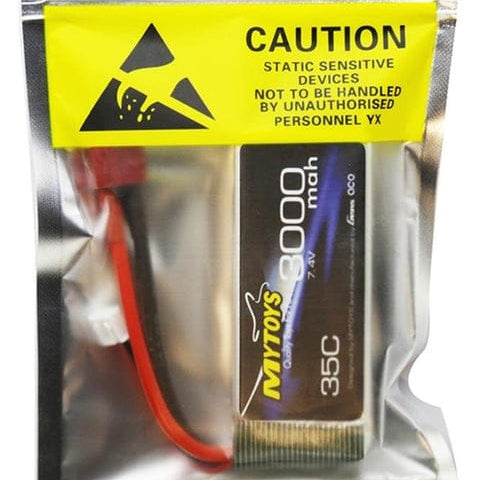 Rechargeable Li‑Po Battery For RC Cars and Vehicles 3000mAh