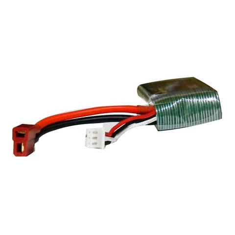Rechargeable Li‑Po Battery For RC Cars and Vehicles 3000mAh