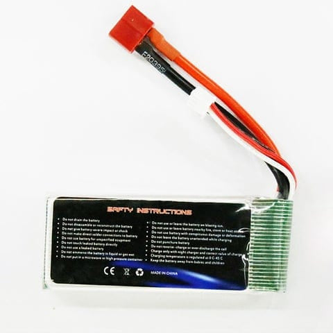 Rechargeable Li‑Po Battery For RC Cars and Vehicles 3000mAh