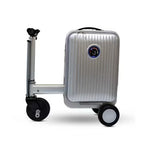 Mytoys Smart Riding Luggage 20‑Inch – Electric Scooter Carry‑On Suitcase with Removable Battery & TSA Lock