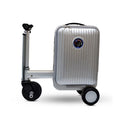 Mytoys Smart Riding Luggage 20‑Inch – Electric Scooter Carry‑On Suitcase with Removable Battery & TSA Lock