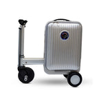 Mytoys Smart Riding Luggage 20‑Inch – Electric Scooter Carry‑On Suitcase with Removable Battery & TSA Lock
