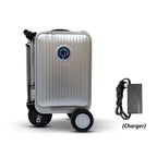 Mytoys Smart Riding Luggage 20‑Inch – Electric Scooter Carry‑On Suitcase with Removable Battery & TSA Lock