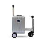 Mytoys Smart Riding Luggage 20‑Inch – Electric Scooter Carry‑On Suitcase with Removable Battery & TSA Lock