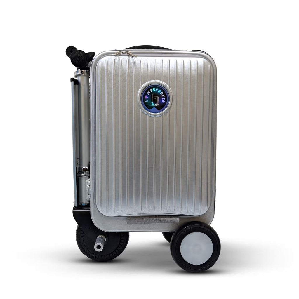 Mytoys Smart Riding Luggage 20‑Inch – Electric Scooter Carry‑On Suitcase with Removable Battery & TSA Lock