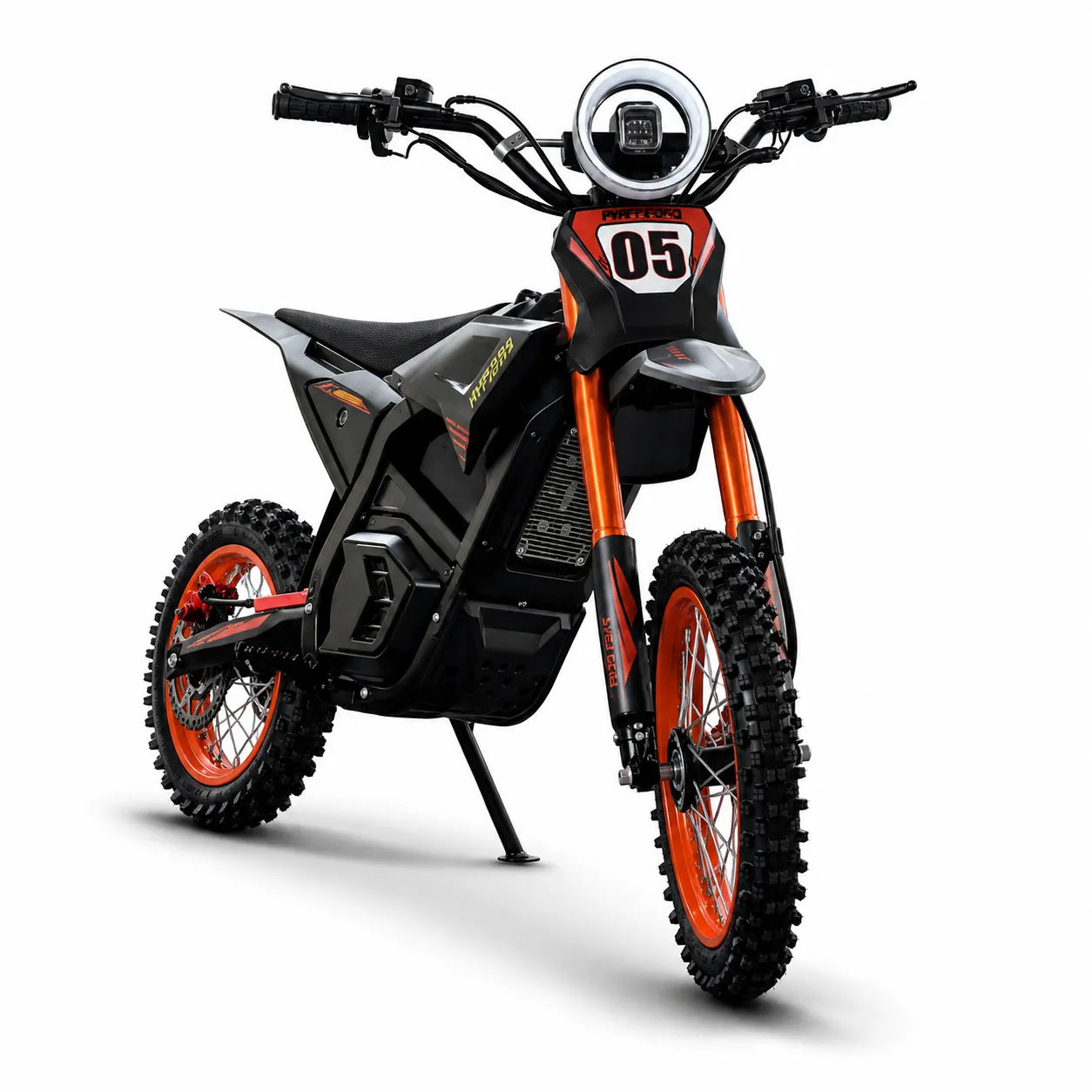 MT840 Electric Dirt Bike Scooter - 55km/h, 2500W, 48V Battery, 50–60km - Hydraulic Brakes, Off‑Road Design