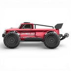 MJX Hyper Go 10210 1/10 4WD Remote Control Monster Truck - 80 km/h, 4S Mode, Bluetooth ESC, 35KG Servo Steering, App-Based Tuning, Dual-Fan Cooling