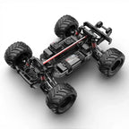 MJX Hyper Go 10210 1/10 4WD Remote Control Monster Truck - 80 km/h, 4S Mode, Bluetooth ESC, 35KG Servo Steering, App-Based Tuning, Dual-Fan Cooling