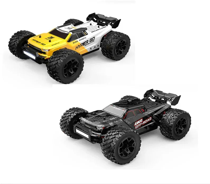 Mytoys MJX Hyper Go 14207 1/14 Scale 4WD Brushless RC Truck for Adults – High Speed 4x4 Remote Control Car up to 78 KM/H,