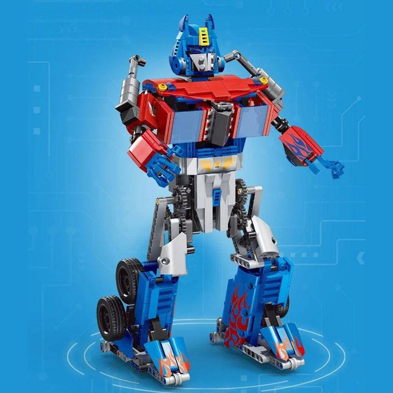 Mould King 15036 Prime Robot | 678-Piece Motorized STEM Building Set