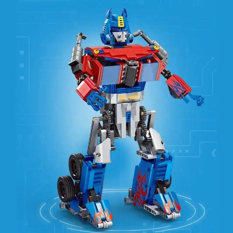 Mould King 15036 Prime Robot | 678-Piece Motorized STEM Building Set