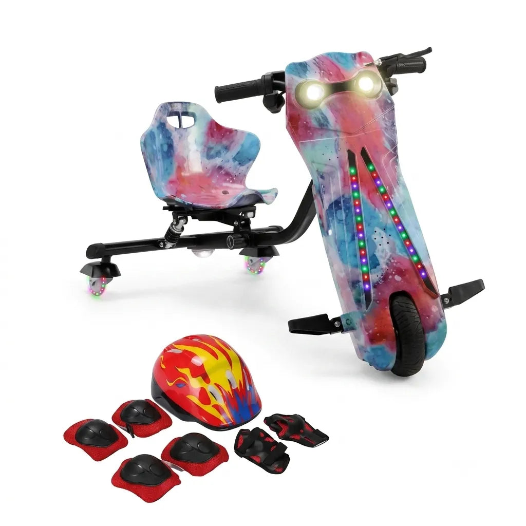 3-Wheel Electric Drift Scooter Multi Colors