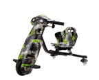 Electric Drift Scooter - 360° drifting capability, 20km/h, 250W, 36V, 13–15km - with Bluetooth music & LED lights