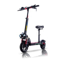 Mytoys High-Speed Electric Scooter | 750W Motor, 65km/h Max Speed, 10" Off-Road Tires & Removable Seat