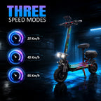 MT400 Electric Scooter – 95km/h, 3000W, 48V, 40-45km Range – Foldable & Dual Suspension