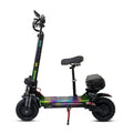 MT400 Electric Kick Scooter – 65 km/h, 3000W, 48V, 40-45km Range – Foldable & Dual Suspension