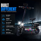 MT400 Electric Scooter – 95km/h, 3000W, 48V, 40-45km Range – Foldable & Dual Suspension