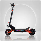 MT615 Foldable Electric Scooter – 55km/h, 1500W, 48V, 35–40km Range with Dual Suspension and App Control