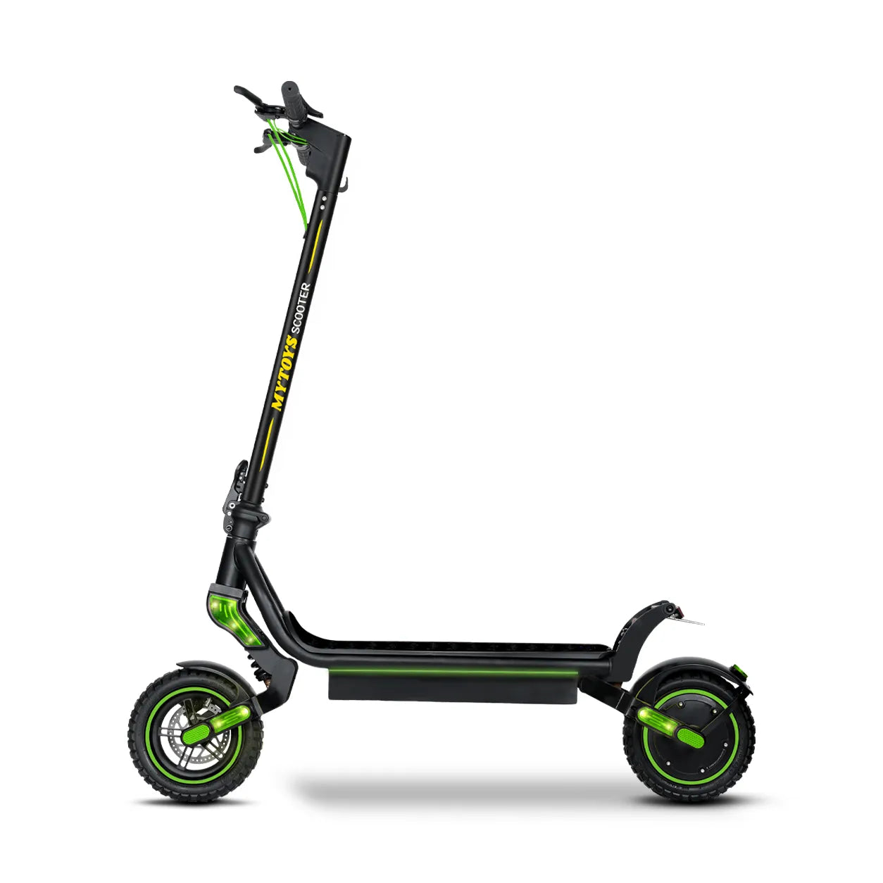 MT650 High-Speed Electric Kick Scooter – 45 km/h, 350W, 36V, 15-18 km Range, 100 KGs Max Weight – Foldable & Free Safety Gears