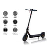 Mytoys MT658 Electric Scooter for Adults, 500W Motor, 35km/h, Foldable Commuter E‑Scooter