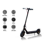 Mytoys MT658 Electric Scooter for Adults, 500W Motor, 35km/h, Foldable Commuter E‑Scooter